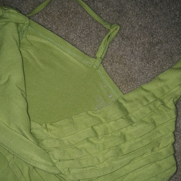Spaghetti strap tank sz S - Picture 3 of 5